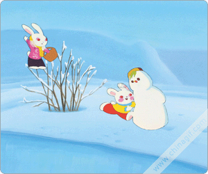 中国优秀动画短片介绍-《雪孩子》