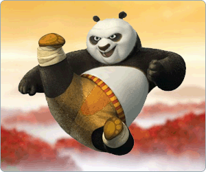 《功夫熊猫2》公映 打中国元素牌夹杂网络热词