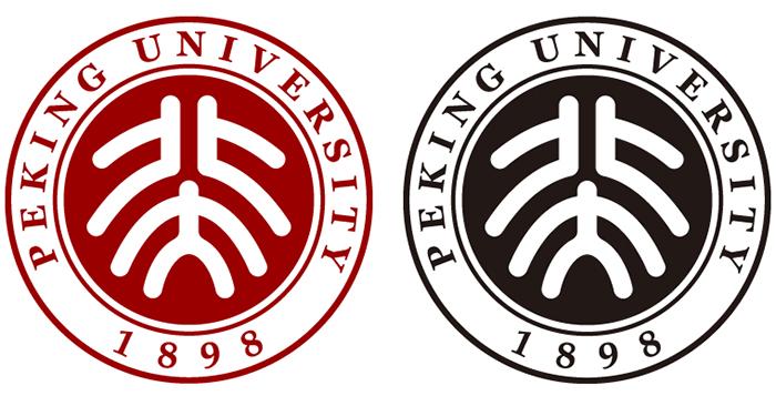 北京大学logo赏析